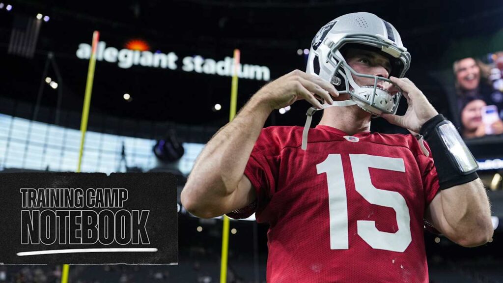 Training Camp Notebook 8/11: Live updates from Raiders Open Practice at Allegiant Stadium - Raiders.com