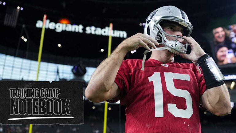 Training Camp Notebook 8/11: Live updates from Raiders Open Practice at Allegiant Stadium - Raiders.com