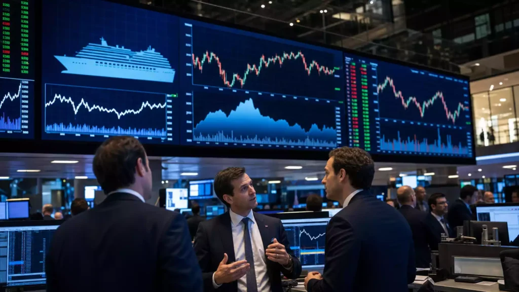 Royal Caribbean stock retreats as bond deal and fuel costs test record run - Ad-hoc-news.de