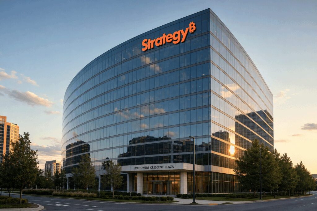 Bitcoin’s 22% Climb Lifts Strategy Past Cost, MSTR Surges 29% - TechStock²