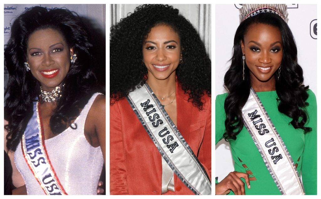 A Look at the Black Miss USA Winners Through the Years - The Root