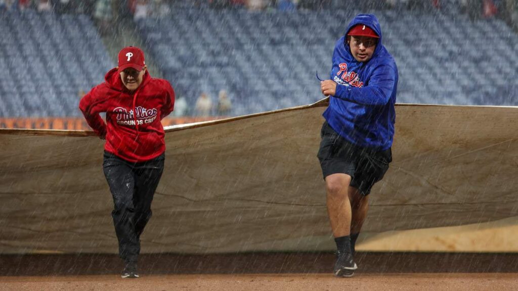 Why is the Blue Jays-Phillies Game Delayed Today? When Will it Start? - heavy.com