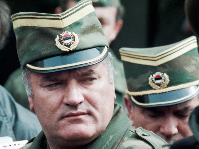 Butcher of Bosnia Ratko Mladic, former general convicted of genocide, dies at The Hague - The Express Tribune