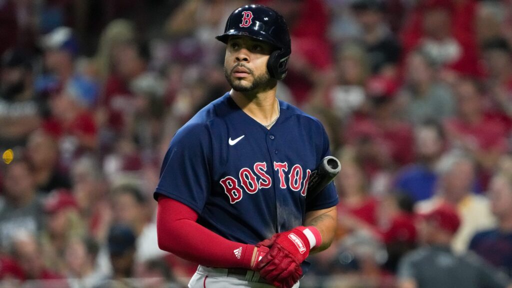 Former Boston Red Sox Outfielder Traded to White Sox in Surprise Move - heavy.com