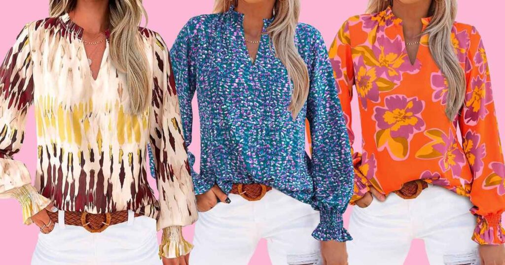 This Chic $15 Blouse Looks Like You ‘Bought It at a Boutique in Some Fancy City,’ Per Shoppers - Us Weekly