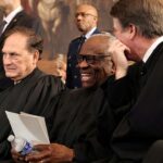Justice Thomas recalls why he wasn't friends with Alito in law school: 'Clarence, you were scary' - Fox News
