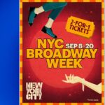 NYC's Broadway Week Fall 2026 2-for-1 tickets are on sale now - CBS News