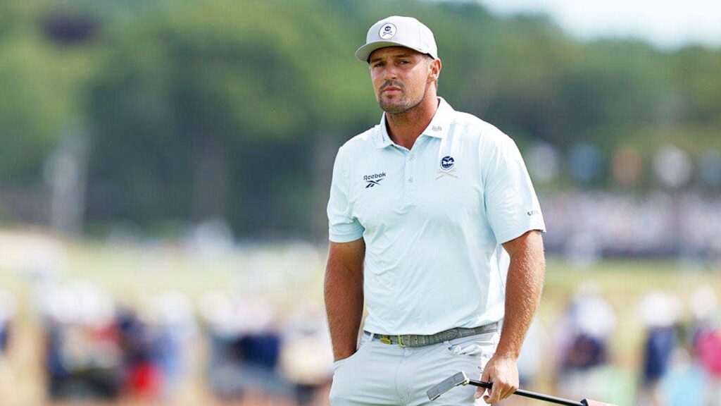 Bryson DeChambeau hard launches new relationship with hockey goalie Mikayla Demaiter, 'Beer Deleter' & Wendy's - Fox News