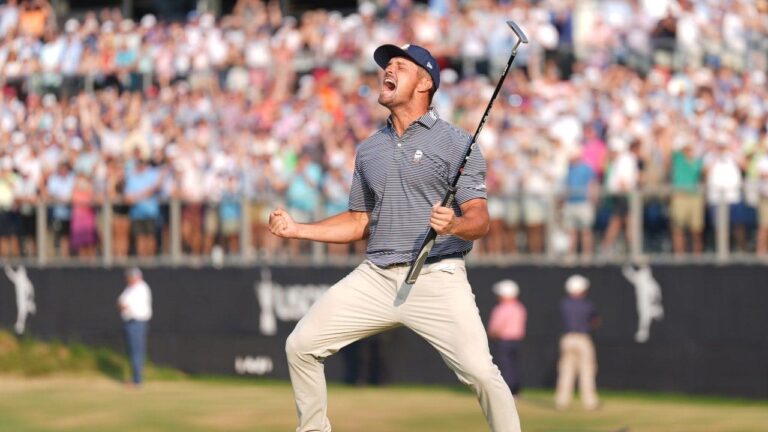 Bryson DeChambeau & hockey goalie Mikayla Demaiter dating rumors heat up, tarps off in Chicago & NFL tension - Fox News