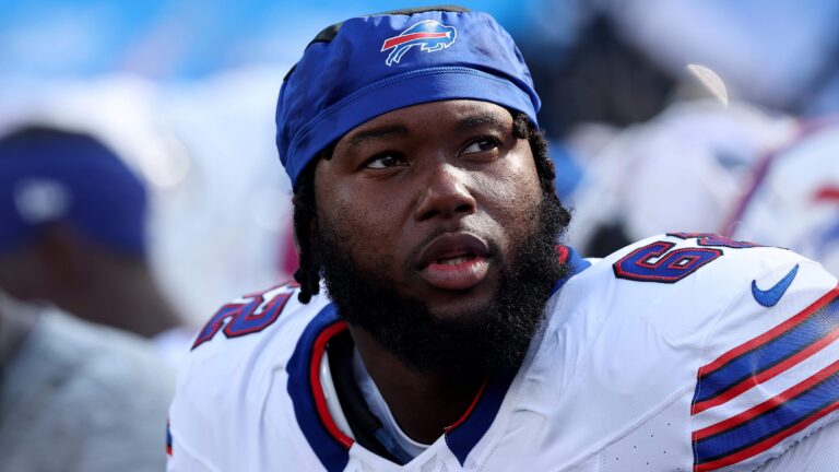 Buffalo Bills Trade 6-foot-4, 315-Pound Starter to Colts - heavy.com