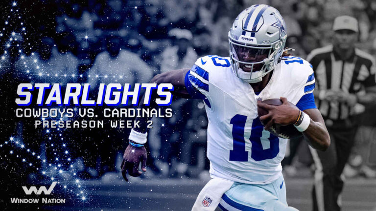 Starlights: Big Play Tracker for Cowboys-Cardinals | Preseason Week 2 - Dallas Cowboys