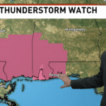 Severe Thunderstorm Watch for parts of SW Alabama, NW Florida - mynbc15.com