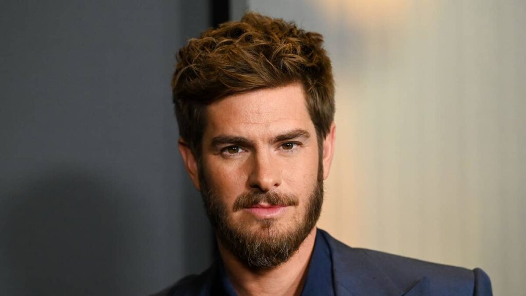 Andrew Garfield's beautiful Netflix star girlfriend he refuses to discuss in interviews - HELLO! Magazine