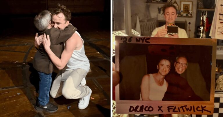 Tom Felton gets emotional as 'Harry Potter' costar Warwick Davis watches his Broadway performance - news.meaww.com