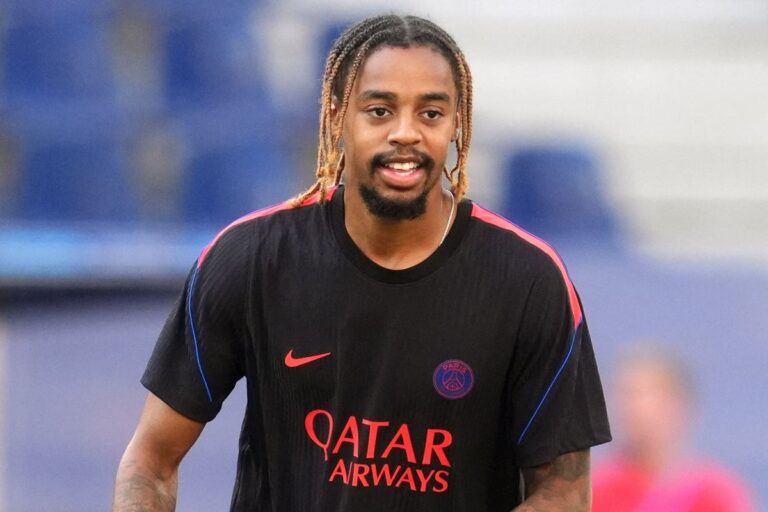 Liverpool make major breakthrough in bid to sign PSG winger Bradley Barcola - The Independent