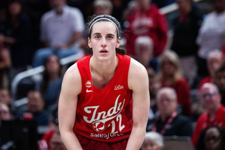 “Caitlin Clark Solely Responsible For The L”: Fever Fans Get Critical About Clutch Loss to Aces - College Sports Network