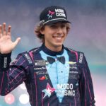 Watch as Carson Hocevar spins on pace lap - Motorsport.com