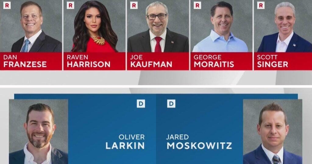 Candidates tackle affordability, insurance and security in Florida Congressional District 25 primary - CBS News