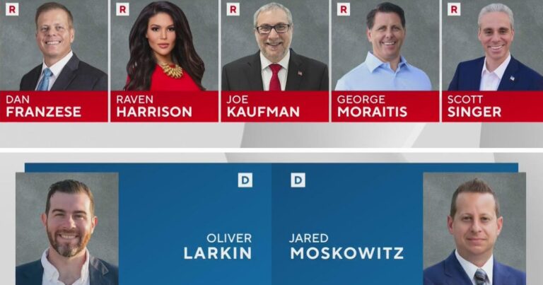 Candidates tackle affordability, insurance and security in Florida Congressional District 25 primary - CBS News