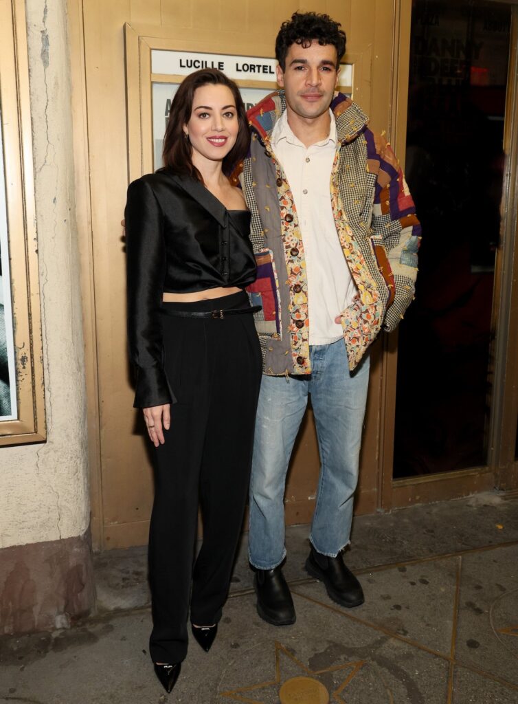 Aubrey Plaza and Boyfriend Chris Abbott Are Parents After Reportedly Welcoming Baby No. 1 in July - AOL.com