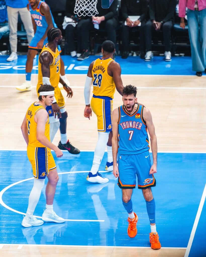 Chet Holmgren laments the departure of Dort, Joe, and Wiggins from OKC: "It's like losing a family member" - Blog de Basket