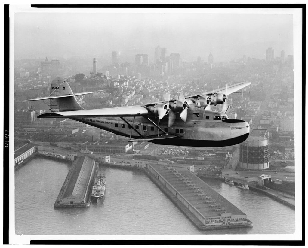 China Clipper: The First Transpacific Airmail Flight - MiGFlug
