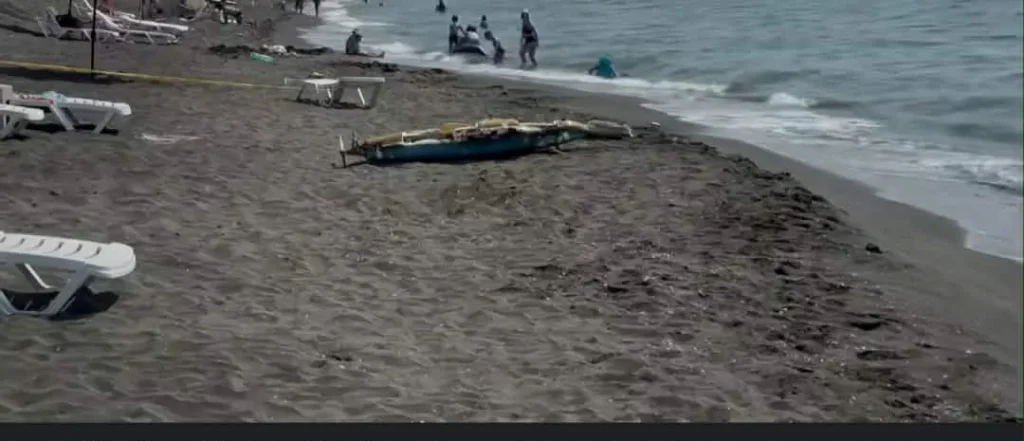 Debris from Unmanned Aerial Vehicle Washes Ashore on Georgian Coast - sovanews.tv