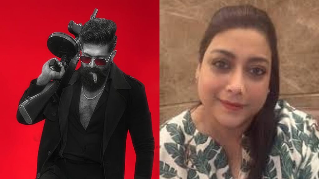 Rakshitha Prem on Yash’s Toxic: The film explores the mindset of a person - Cinema Express