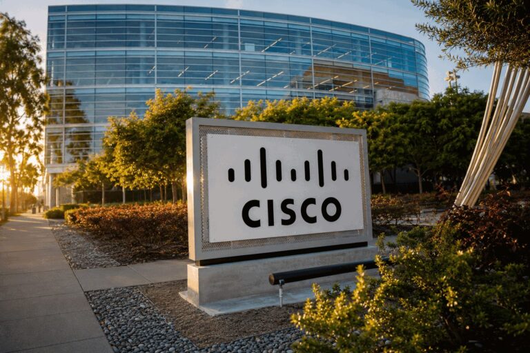 Cisco stock (CSCO) under pressure as AI revenue goal lifted to $7.5 billion, raising margin concerns - TechStock²