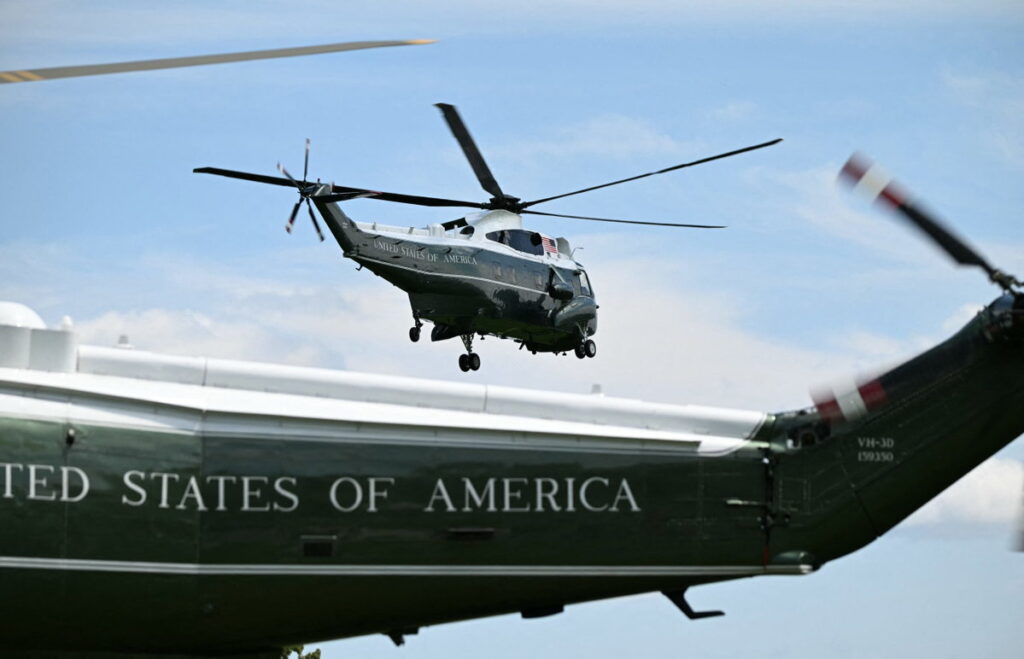 Report reveals communication issues before jet got too close to Trump’s Marine One — and role White House construction played - Local News 8