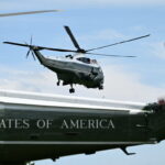 Report reveals communication issues before jet got too close to Trump’s Marine One — and role White House construction played - Local News 8