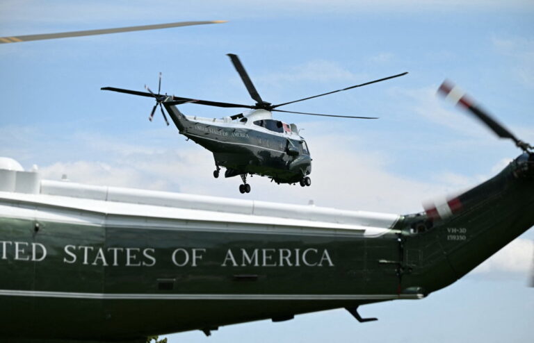 Report reveals communication issues before jet got too close to Trump’s Marine One — and role White House construction played - Local News 8