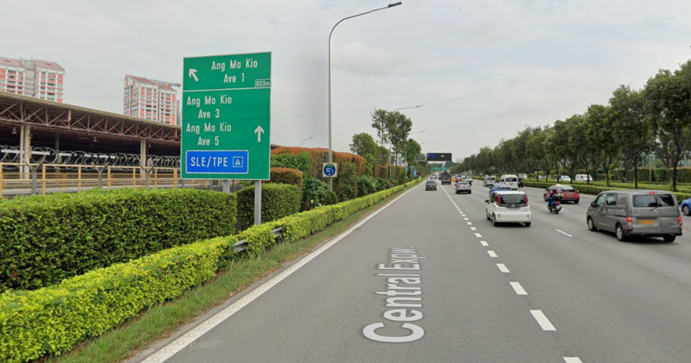 Drunk woman, 48, driving at around 125km/h on CTE, hits motorcyclist, causes brain injury, gets 1 year & 4 months' jail - Mothership