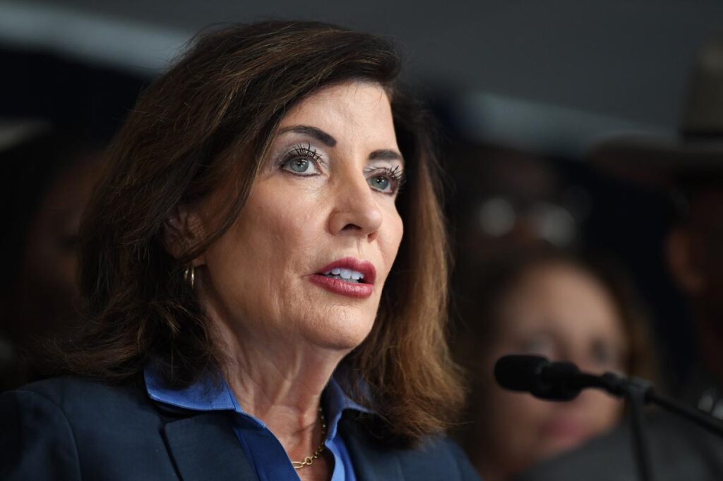 Bus-fare evasion is just the start of Kathy Hochul’s looming MTA cash woes - New York Post