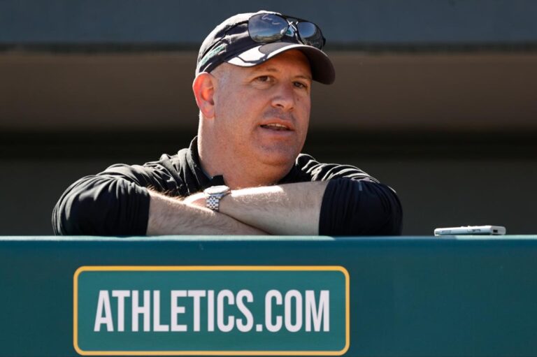 A’s part ways with general manager in stunning front-office shakeup - New York Post