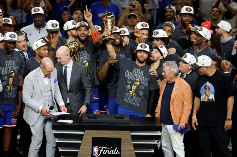Knicks get LeBron James, 76ers to open title defense as NBA schedule starts leaking out - New York Post
