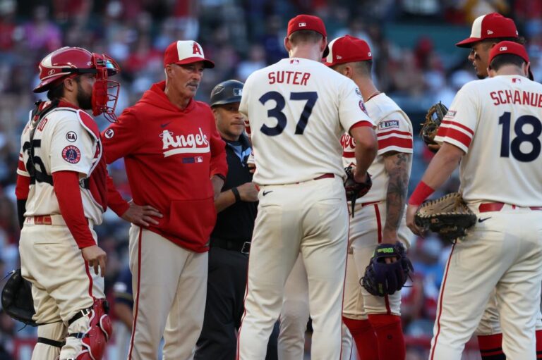 Angels fire three coaches amid another brutal season - New York Post