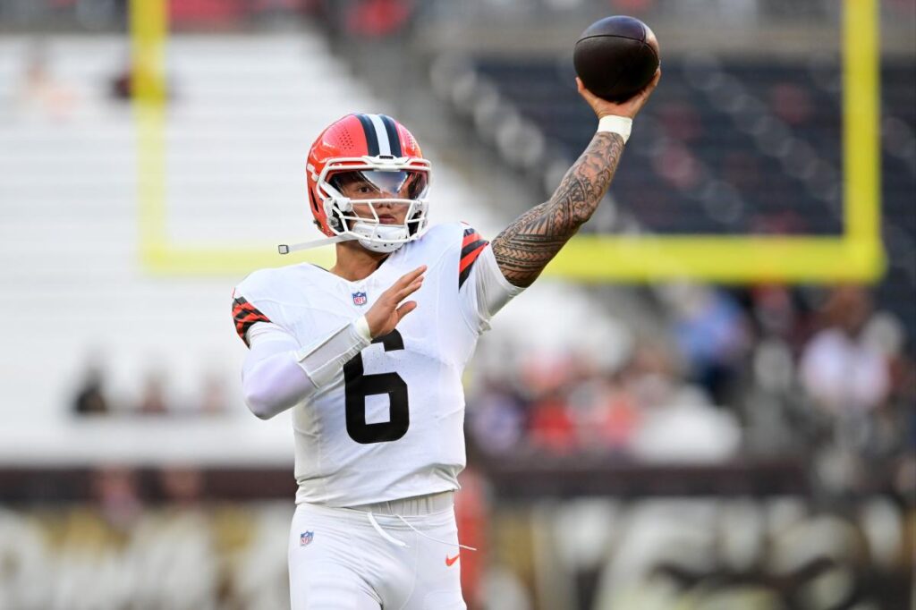 Dillon Gabriel’s Browns roster status revealed after Deshaun Watson-Shedeur Sanders QB battle - New York Post