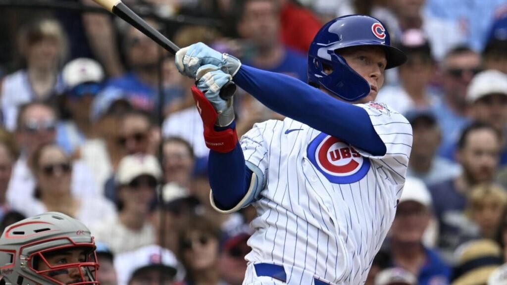 Reds vs. Cubs same-game parlay: Pete Crow-Armstrong among expert's best bets for Sunday Night Baseball - CBS Sports