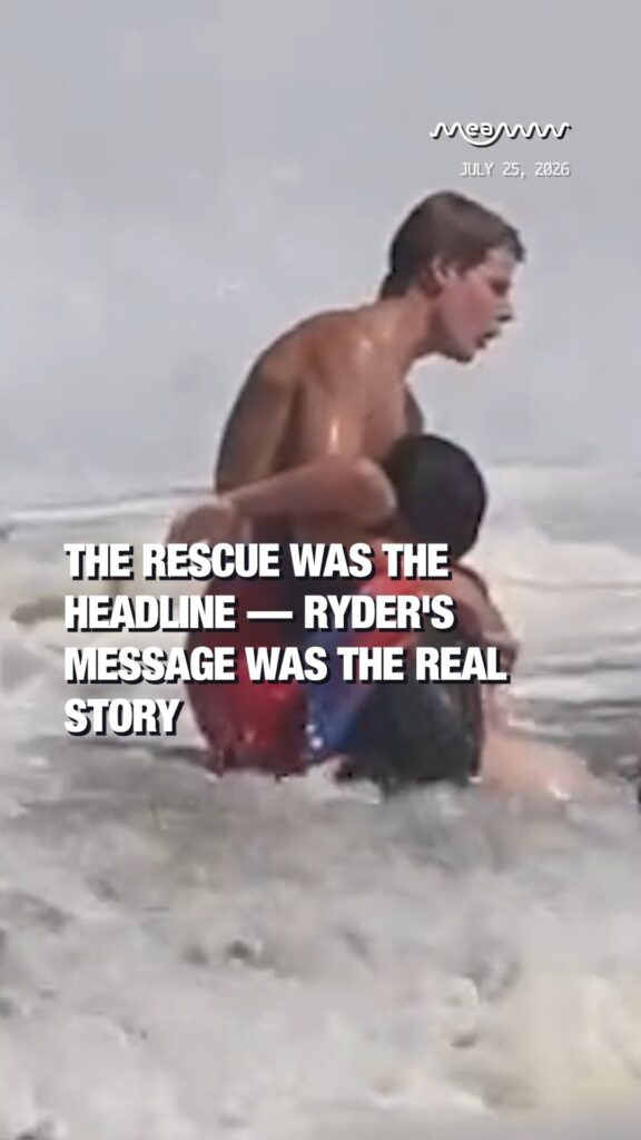 The Rescue Was The Headline - Ryder's Message Was The Real Story - news.meaww.com