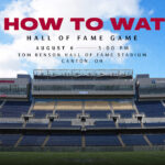 How To Watch: Cardinals vs. Panthers, Hall of Fame Game - Arizona Cardinals