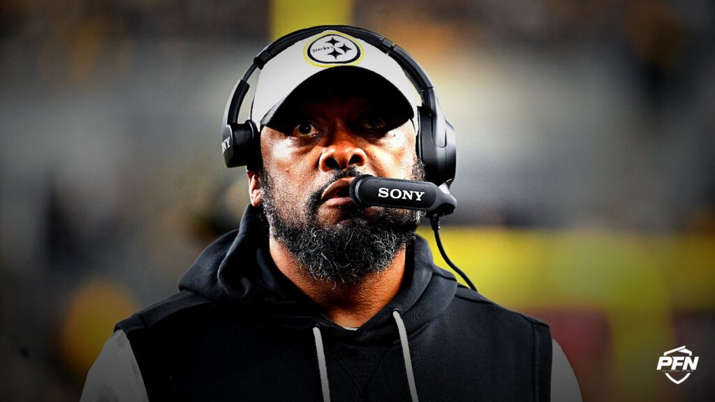 Mike Tomlin’s NBC Debut Is in Canton, Where His Steelers Career Started - PFSN