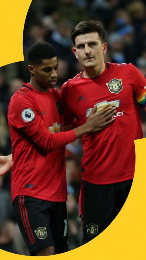 'We hope he stays' - Maguire on Rashford - BBC
