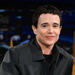 Elliot Page looks so handsome in stylish all-black outfit during Jimmy Fallon appearance - HELLO! Magazine