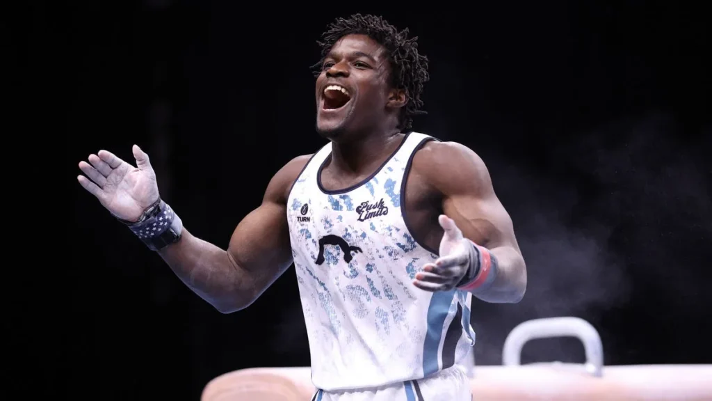 Fred Richard wins first US all-around title, with Danila Leykin close behind - El-Balad.com
