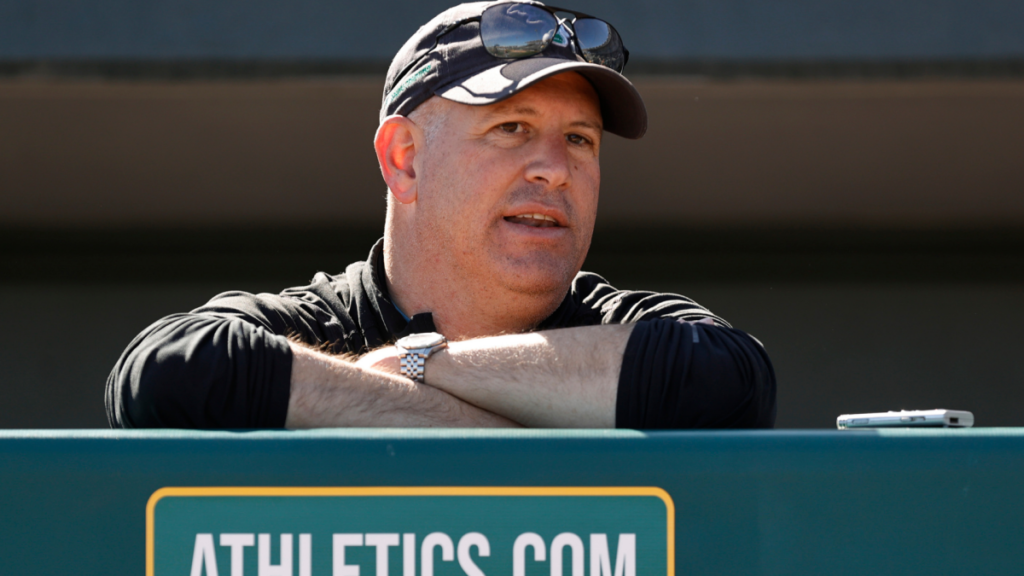 David Forst out as A's general manger: Billy Beane's succesor parts ways with team during disappointing season - CBS Sports