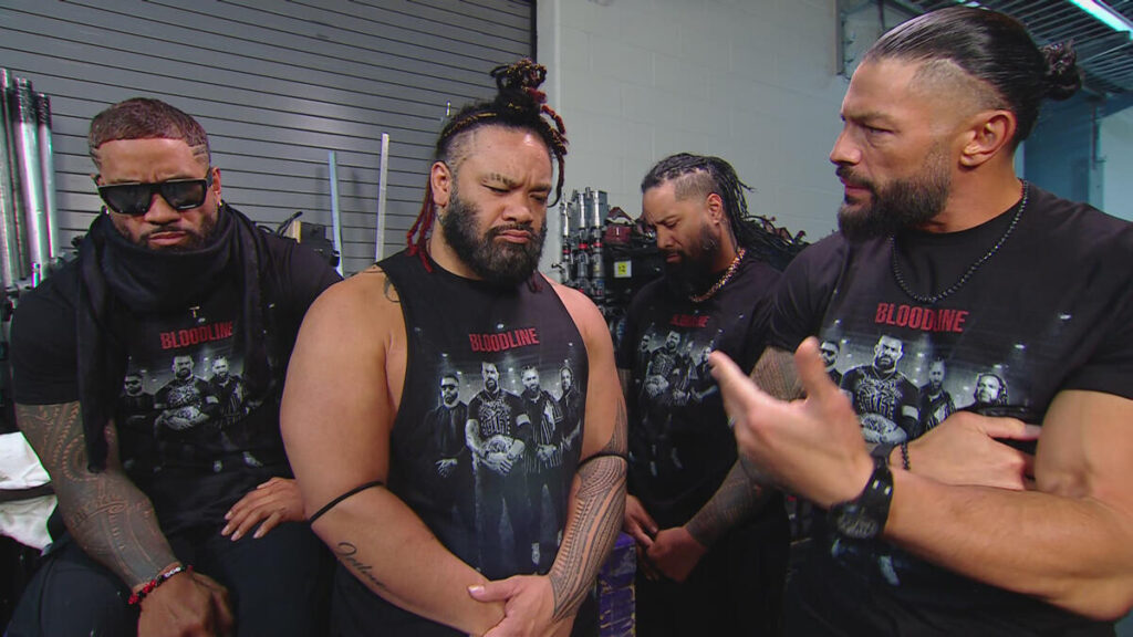 Roman Reigns berates Jacob Fatu and The Usos: Raw highlights, Aug. 3, 2026 - WWE