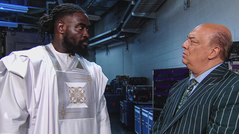 Oba Femi tells Paul Heyman to thank Brock Lesnar for him: Raw highlights, Aug. 3, 2026 - WWE