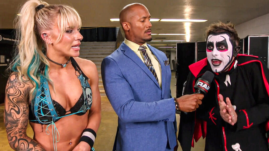Danhausen offers to team with Sol Ruca against The Judgment Day: Raw highlights, Aug. - WWE