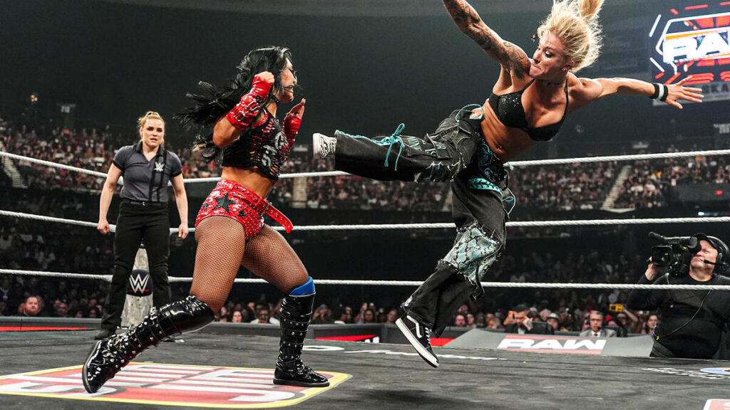 Sol Ruca & IYO SKY vs. Raquel Rodriguez & Roxanne Perez: Raw highlights, Aug. 10, 2026 - WWE